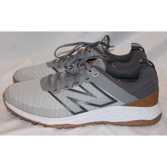 Men's New Balance Contend V2 Spikeless Golf Shoes GRAY Sz 9 NWOB - Picture 2 of 6